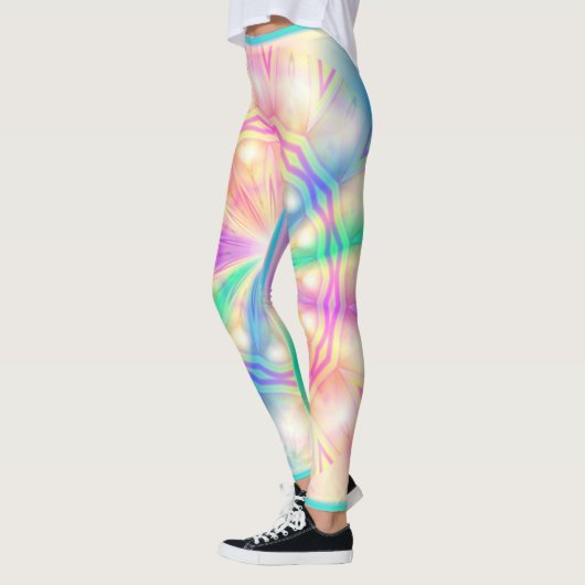 Wandelende regenboog leggings (Links)