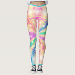 Wandelende regenboog leggings