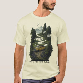 Wandelende shirten t-shirt