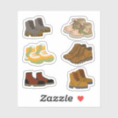 Wandelende Stickers (Vel)