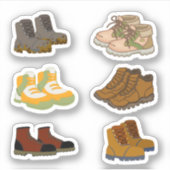 Wandelende Stickers (Voorkant)