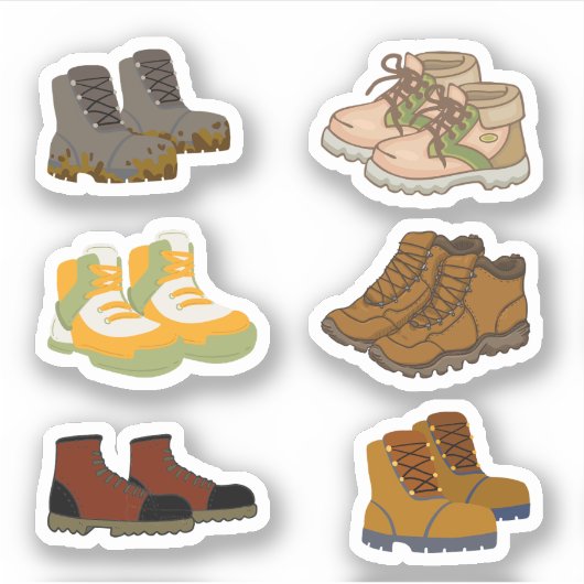 Wandelende Stickers (Voorkant)