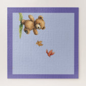 WANDELENDE TEDDY LEGPUZZEL (Horizontaal)