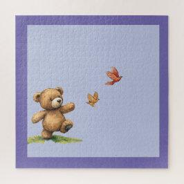 WANDELENDE TEDDY LEGPUZZEL
