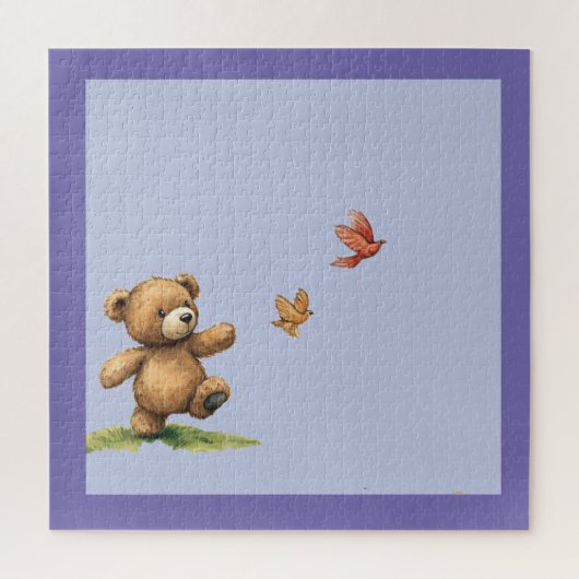 WANDELENDE TEDDY LEGPUZZEL (Verticaal)
