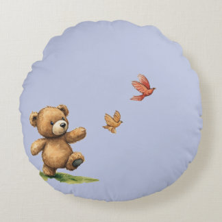 WANDELENDE TEDDY ROND KUSSEN