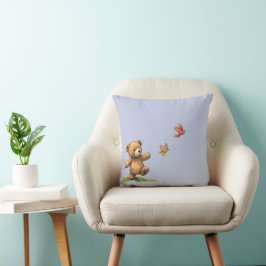 WANDELENDE TEDDYBEER KUSSEN