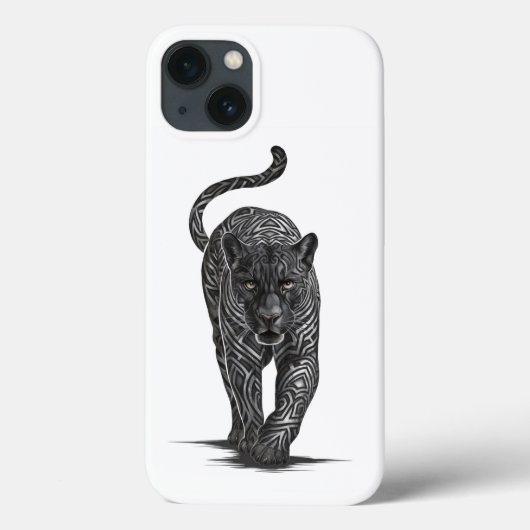 wandelende tijger Case-Mate iPhone case (Achterkant)