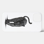 wandelende tijger Case-Mate iPhone case (Achterkant (horizontaal))