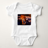 wandelende tijger romper (Voorkant)