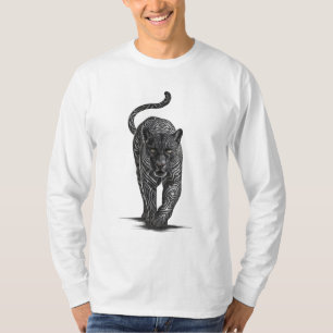 wandelende tijger t-shirt