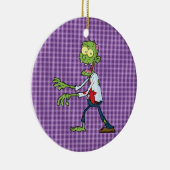 wandelende zombie keramisch ornament (Rechts)