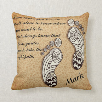 Wandelenvoetpiloot Kussen