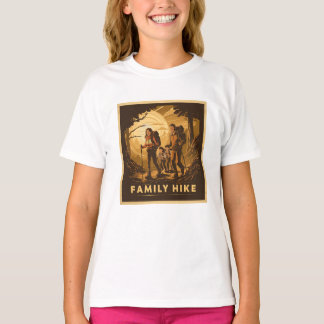 Wandelfamilie T-shirt