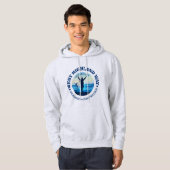Wandelgang (West Highland Way) Hoodie (Voorkant volledig)