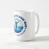 Wandelgang (West Highland Way) Koffiemok (Voorkant rechts)