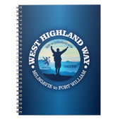 Wandelgang (West Highland Way) Notitieboek (Voorkant)