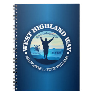 Wandelgang (West Highland Way) Notitieboek