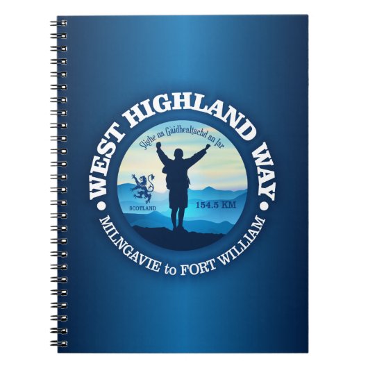 Wandelgang (West Highland Way) Notitieboek (Voorkant)