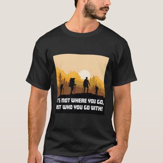 Wandelgeest T-shirt (Voorkant)