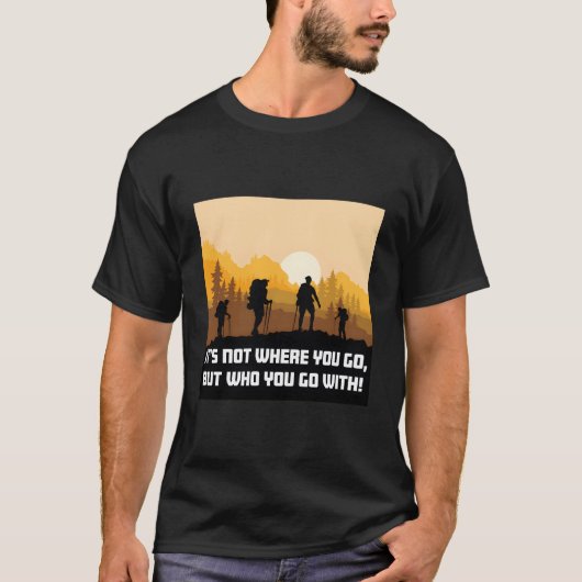 Wandelgeest T-shirt (Voorkant)