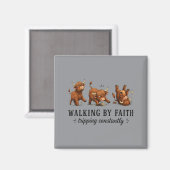 Wandelgraphic Magneet (Voorkant / Achterkant)