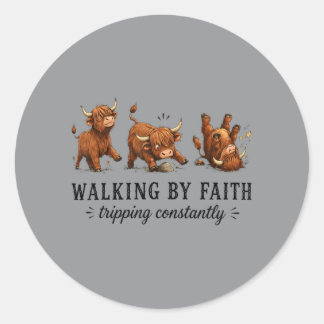 Wandelgraphic Ronde Sticker