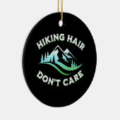 Wandelhaar maakt niet uit keramisch ornament (Rechts)