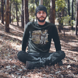 Wandelhond vader avontuur buiten trui