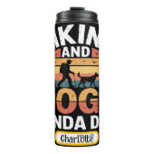 Wandelhonden: de perfecte dag van Natuur Thermosbeker (Voorkant)