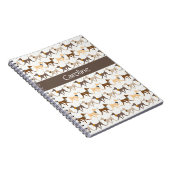 Wandelhonden Notitieboek (Rechterzijde)