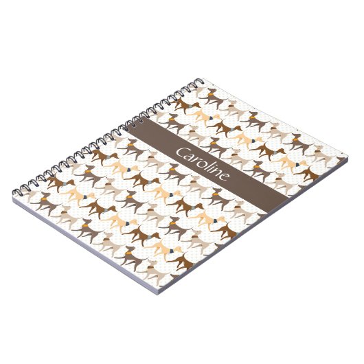 Wandelhonden Notitieboek (Linkerzijde)