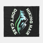 Wandelhoofd, Geen Zorg Fleece Deken (Voorkant (Horizontaal))