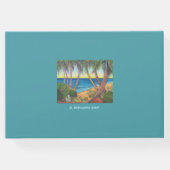 Wandeling aan zee (2) gastenboek (Achterkant)