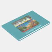 Wandeling aan zee (2) gastenboek (Hoek)