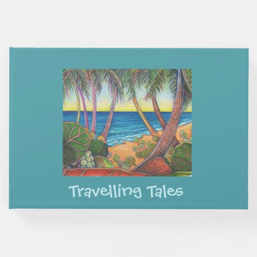 Wandeling aan zee (2) gastenboek (Voorkant)