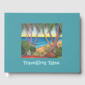 Wandeling aan zee (2) gastenboek (Voorkant)