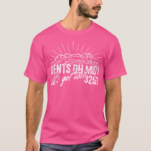Wandeling Berg Dents Du Midi Bergbeklimmen Klimmen T-shirt