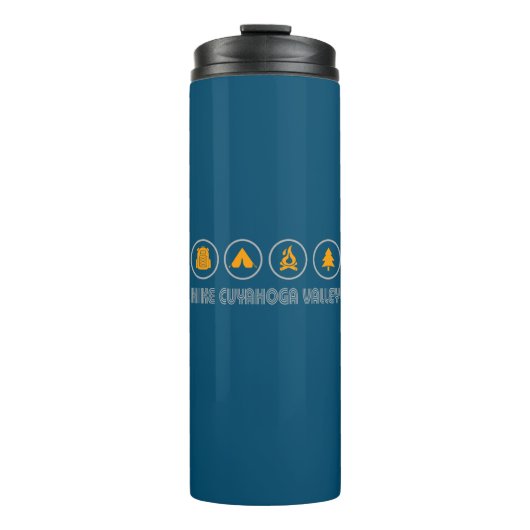 Wandeling Cuyahoga Valley National Park Thermosbeker (Voorkant)