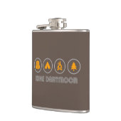 Wandeling Dartmoor National Park Heupfles (Links)