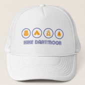 Wandeling Dartmoor National Park Trucker Pet (Voorkant)