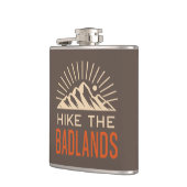 Wandeling de Badlands Sunburst Heupfles (Links)