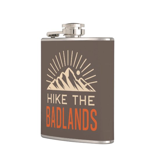 Wandeling de Badlands Sunburst Heupfles (Links)