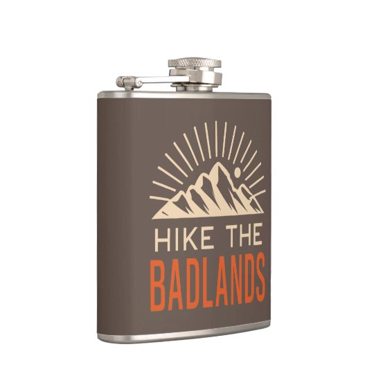 Wandeling de Badlands Sunburst Heupfles (Rechts)