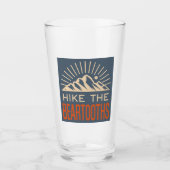 Wandeling De Beartooths Sunburst Glas (Voorkant)