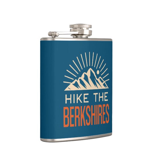 Wandeling De Berkshires Massachusetts Sunburst Heupfles (Rechts)