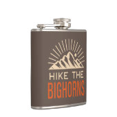 Wandeling De Bighorns Wyoming Sunburst Heupfles (Rechts)