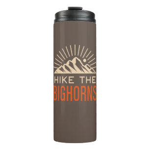 Wandeling De Bighorns Wyoming Sunburst Thermosbeker