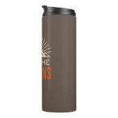 Wandeling De Bighorns Wyoming Sunburst Thermosbeker (Geroteerd rechts)