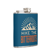 Wandeling De Bitterroots Idaho Montana Sunburst Heupfles (Rechts)